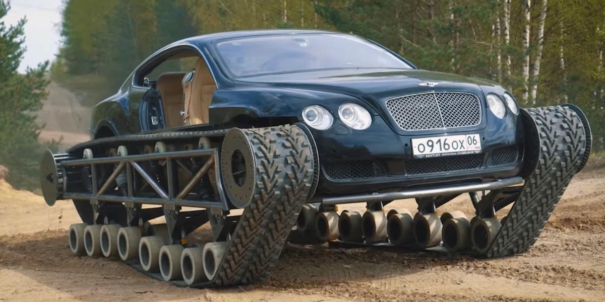 VIDEO: Rusi prestavali Bentley na tank!