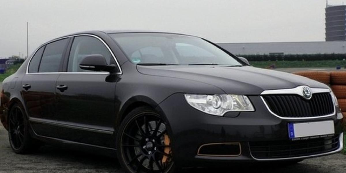 Škoda Superb Rothe: Unikátna škodovka prekoná 300 km/h!