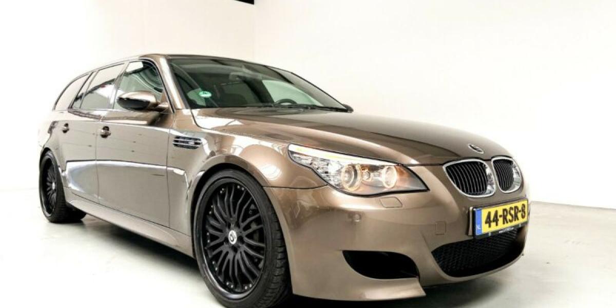 Toto je najrýchlejšie kombi na svete: 820 koní za 84 950 €!