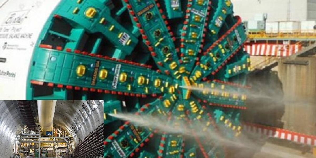 25 000-koňové monštrum, ktoré razí tunely s priemerom 17,5 m!