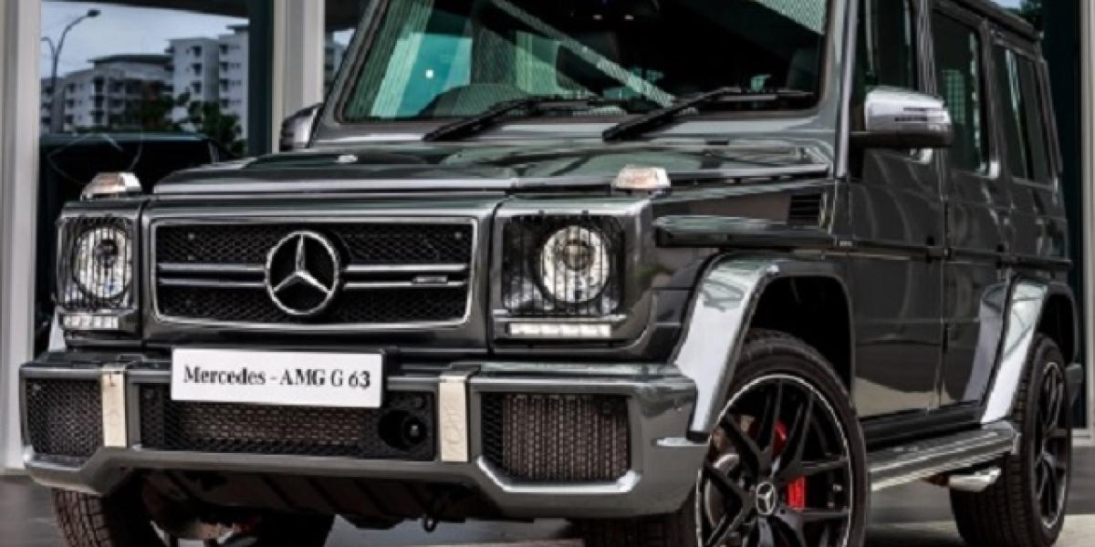 Mercedes G za 150 000 €: Mladá Slovenka si kúpila delo od Brabusu!
