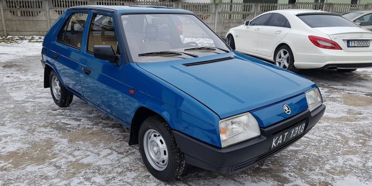 Škoda Favorit ako nová na predaj! 28 rokov, 2 600 km!