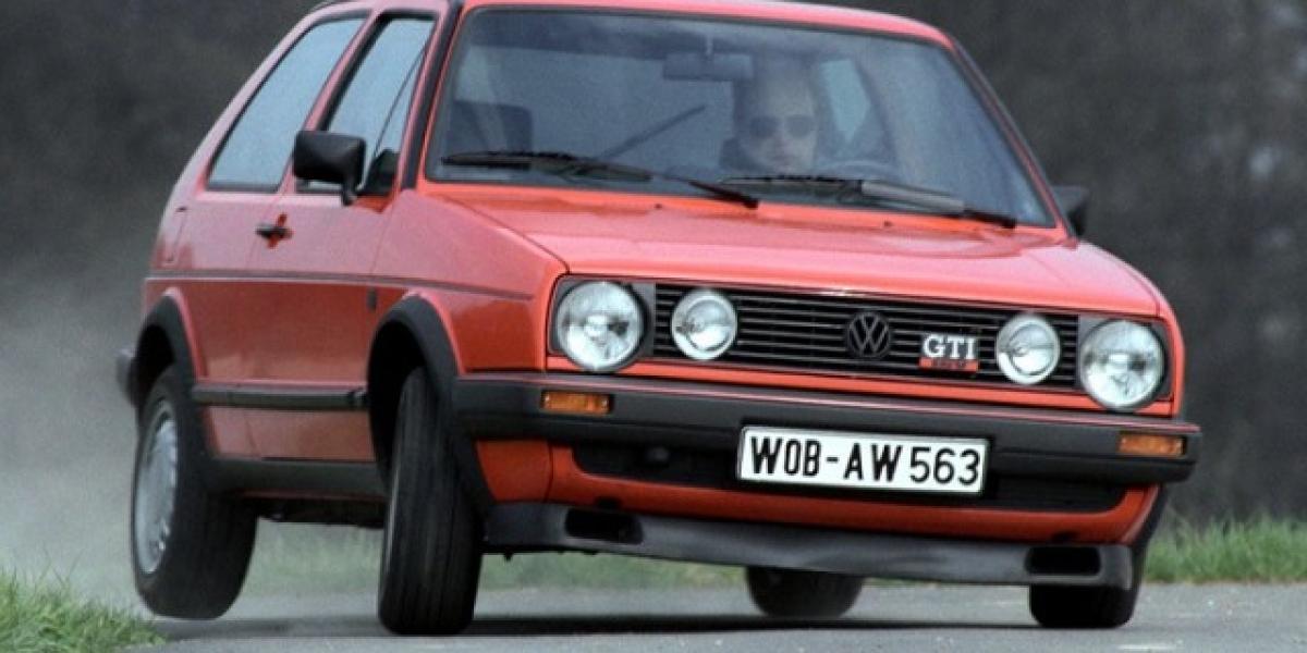Starý VW Golf: Maximálka 340 km/h, 0 - 300 km/h pod 10 s.!