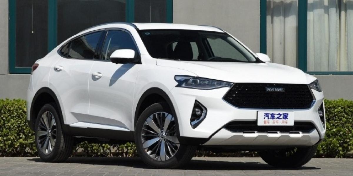 Čínska Škoda Kodiaq za polovicu: Haval F7x za 15 500 eur