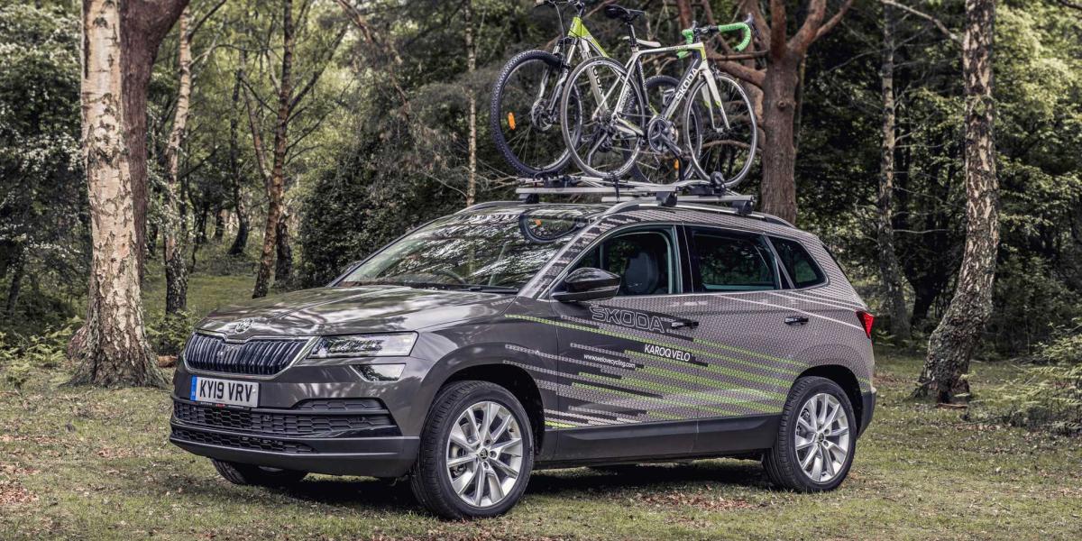 Škoda Karoq pre cyklistov, nájdete tu aj práčku!