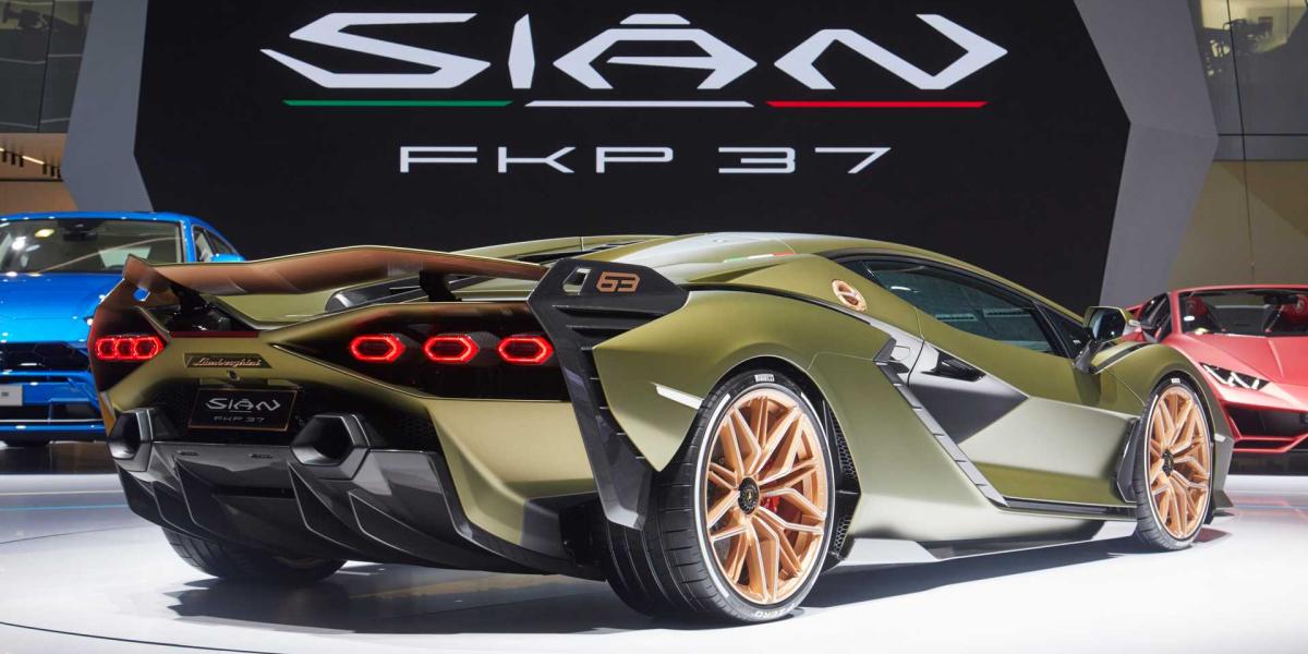 Nové najvýkonnejšie Lamborghini na svete, privítajte Sian!