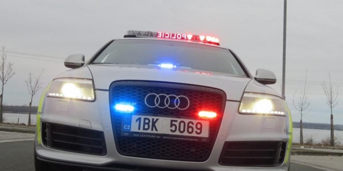 Pozor - Nové policajné Audi v ČR: 581 koní, 280 km/h!