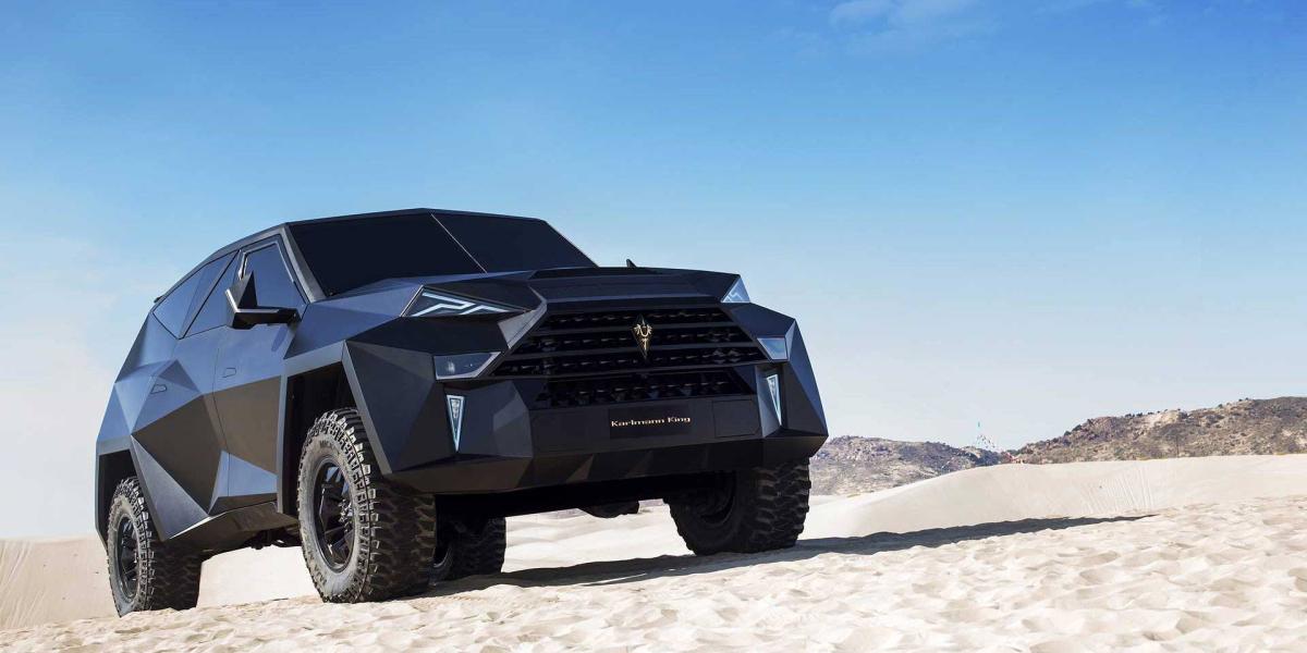 Toto je najdrahšie SUV sveta! 3 435 000 €!