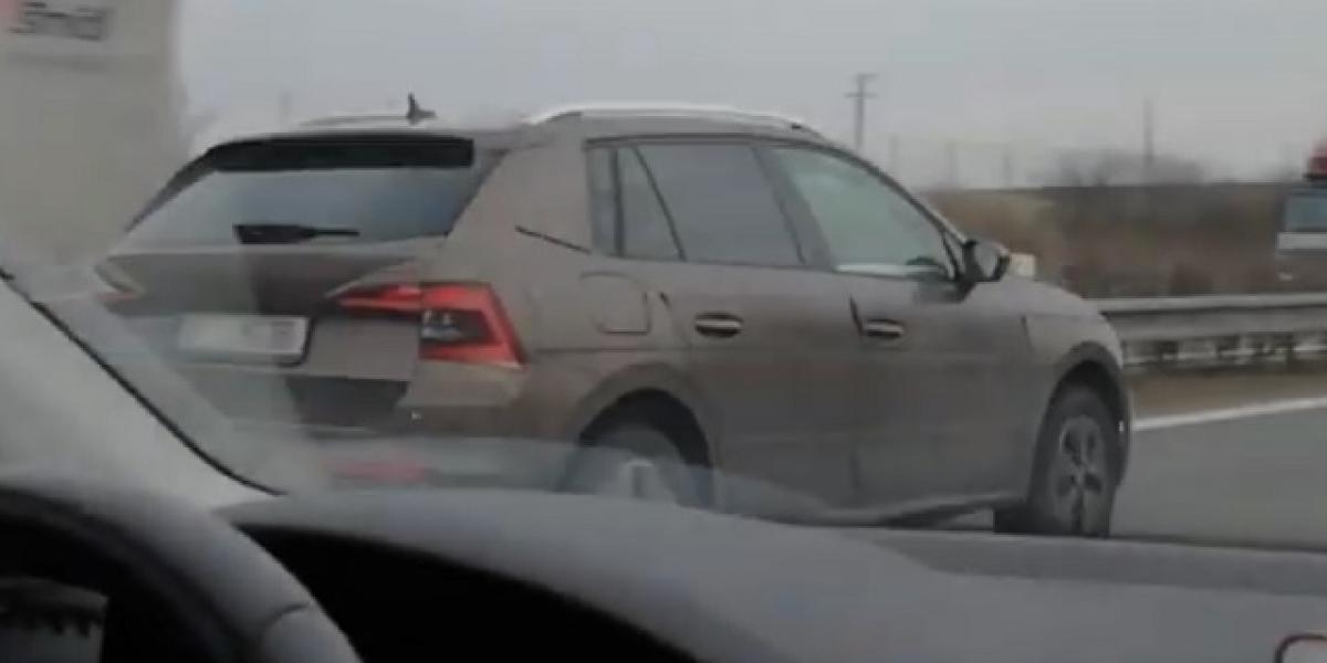Nová Škoda Kamiq: SUV za 16 000 € bez maskovania!
