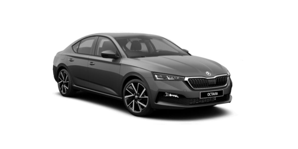 FOTO: nová Škoda Octavia 4 konečne bez maskovania!