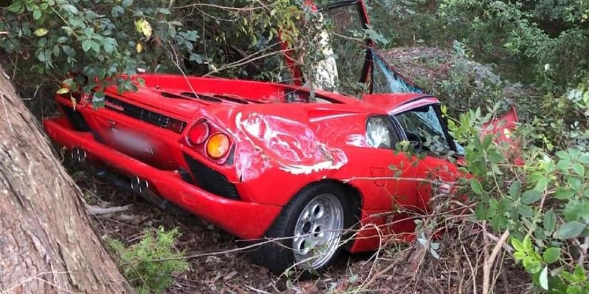 Kúpil si Lamborghini, o pár hodín s ním skončil takto!!!