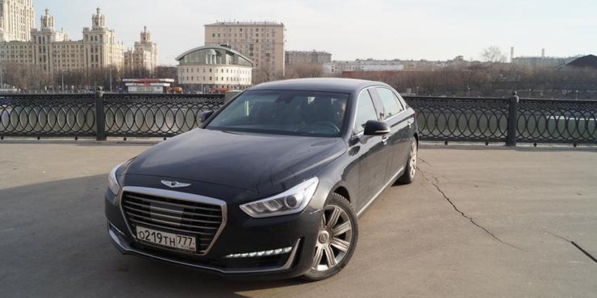 Najdrahší Hyundai na svete! 122 000 €, luxus ako Rolls-Royce!