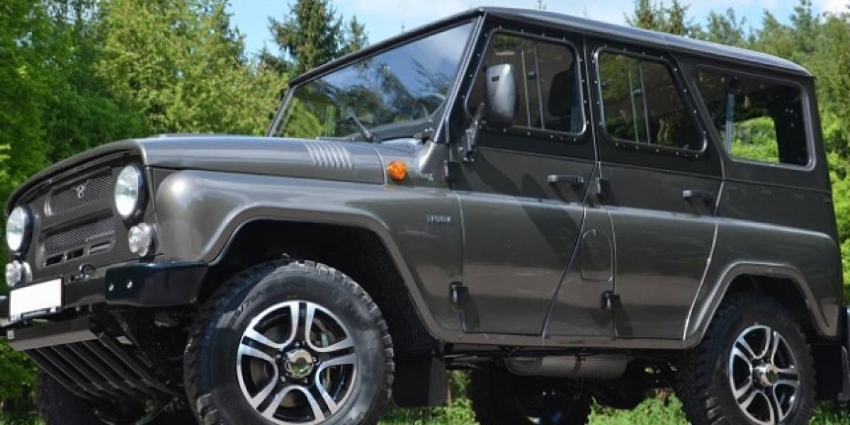 Armádny off-road pre civilistov: UAZ Hunter Expedition za 13 500 €!