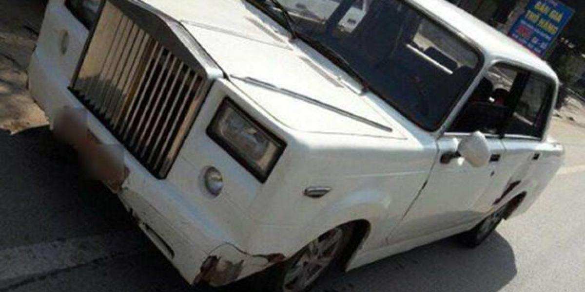 Ladu prerobil na Rolls-Royce! Z 1 uhla nevyzerá vôbec zle!