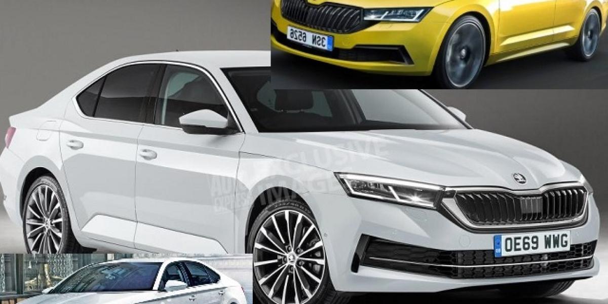 Nová Škoda Octavia IV: Agresívnejší vzhľad + ešte bezpečnejšia!