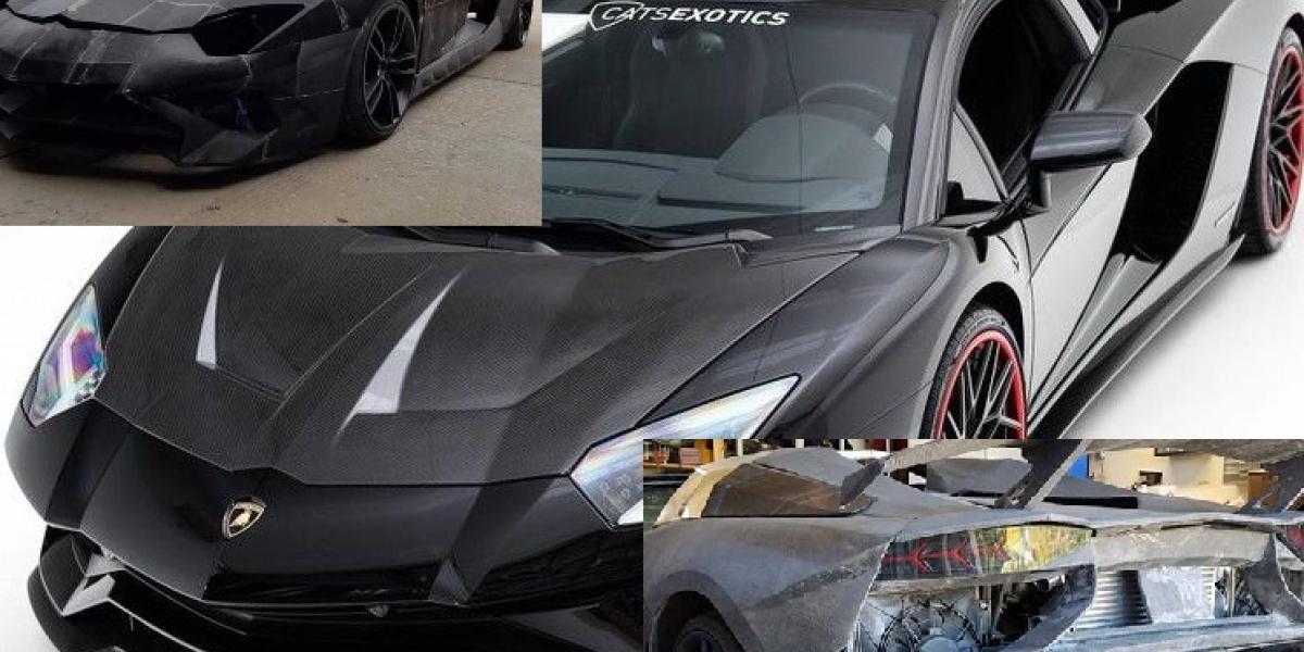 Lamborghini Aventador z 3D tlačiarne: Superšport za zlomok ceny!
