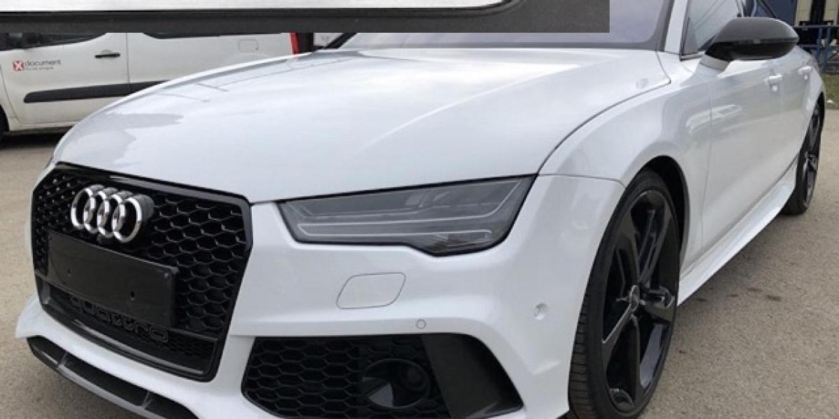 560 koní, nájazd 9 800 km: Audi RS7 Francka Ribéryho na predaj v ČR! 