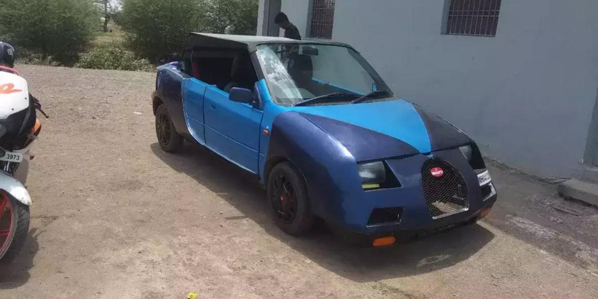 Najtragickejšia kópia Veyronu všetkých čias! Za 5 100€!