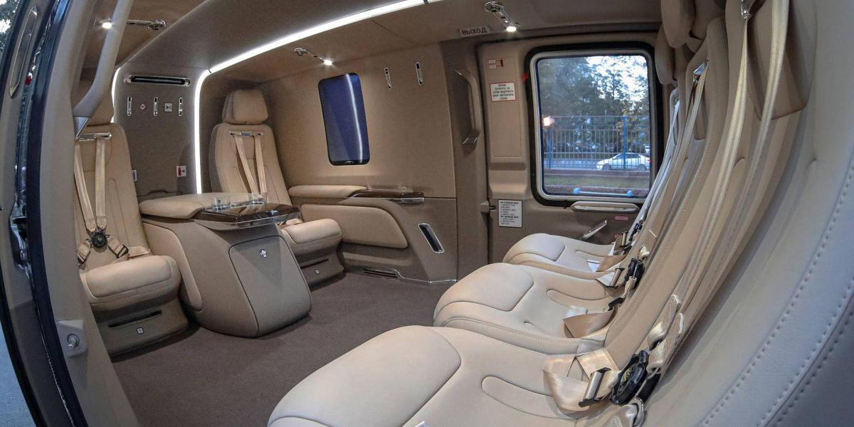 Vrtuľník pre Putina je ako luxusný Rolls-Royce!