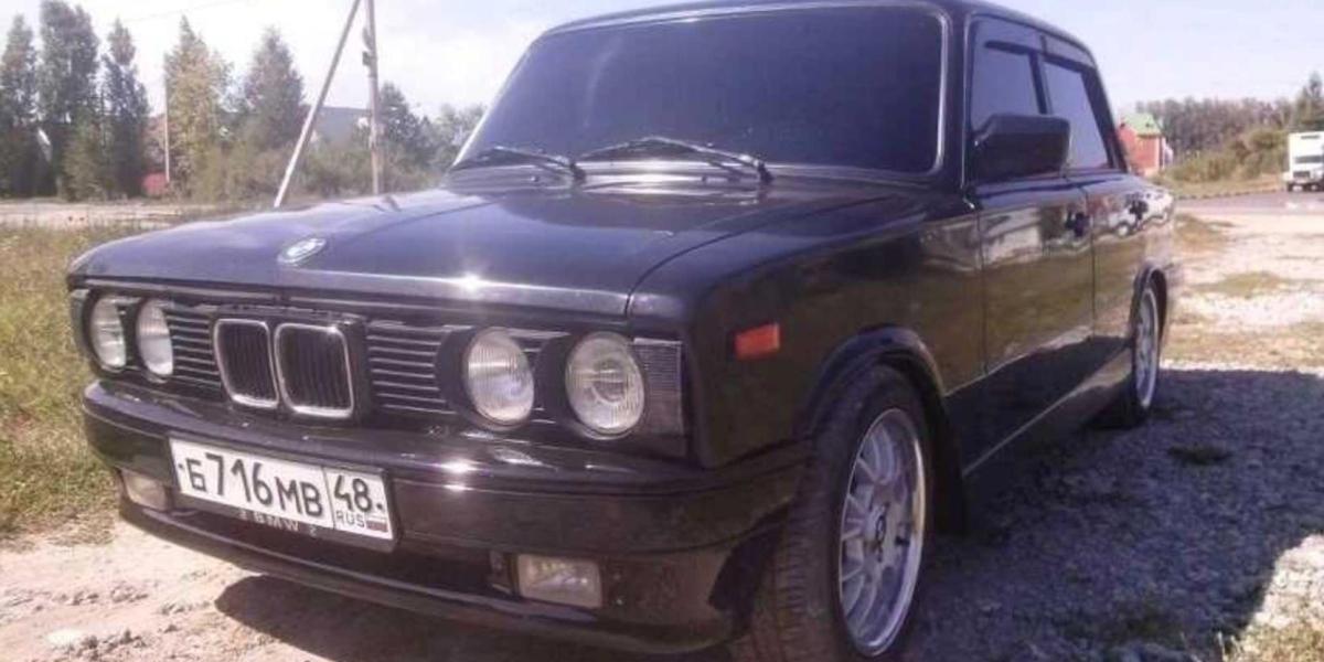 Opäť ruská vynaliezavosť, z Lady si spravil BMW!