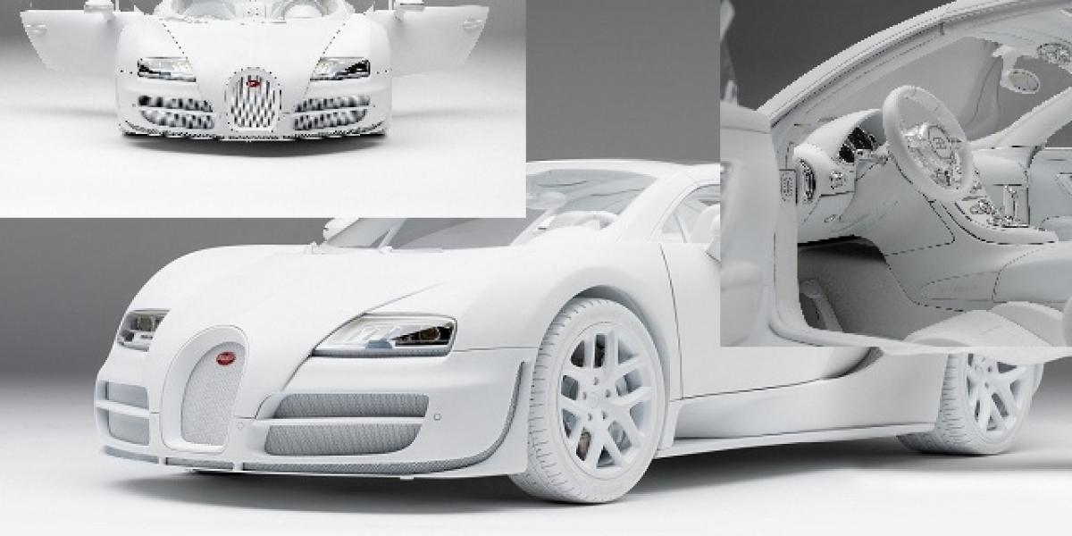 Bugatti Veyron 16.4 Grand Sport Vitesse za 10 750 €