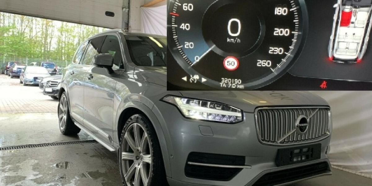 Chceš SUV? Majiteľ Volva XC90 zaplatil 49 600 eur za palivo na 3 roky!