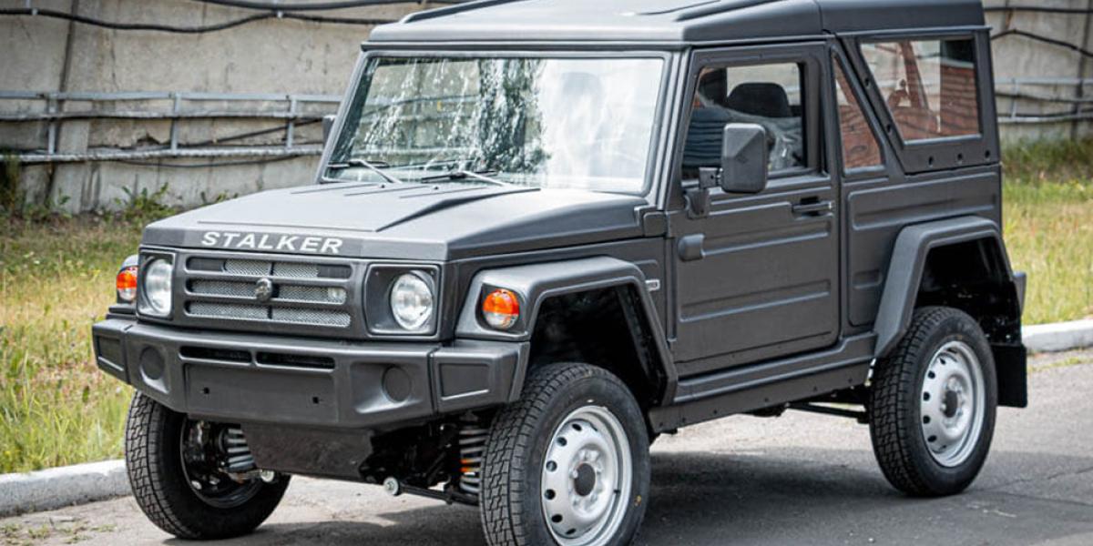 V Rusku vyrábajú svoj Mercedes G za 17 000 €!