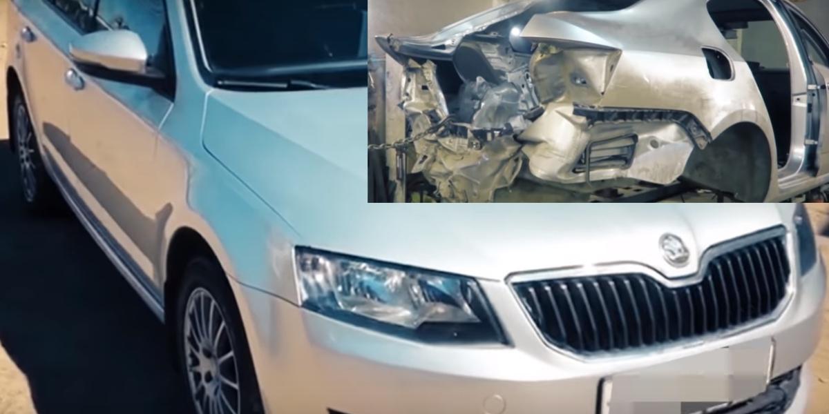 Škoda Octavia III. na totálku: Po ruskej prerábke ako nová!