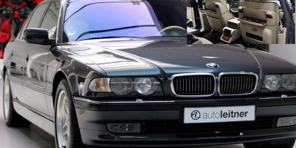 20-ročné BMW s extrémnou výbavou za 39 500 €
