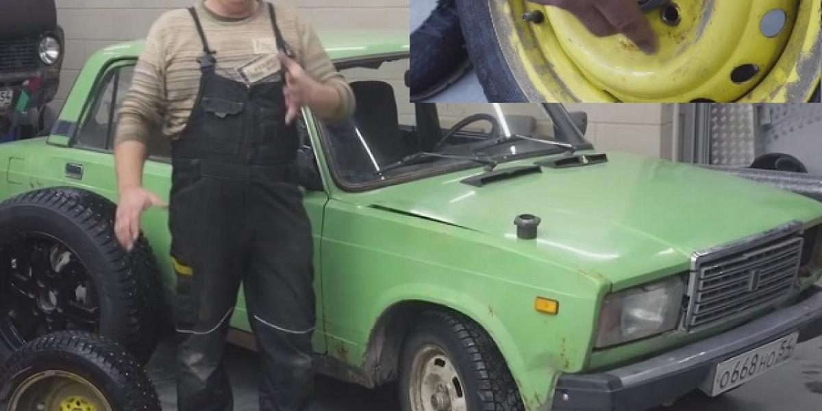 Lada Formula 1: Čo dokáže Lada s centrálnym uchytením kolies?