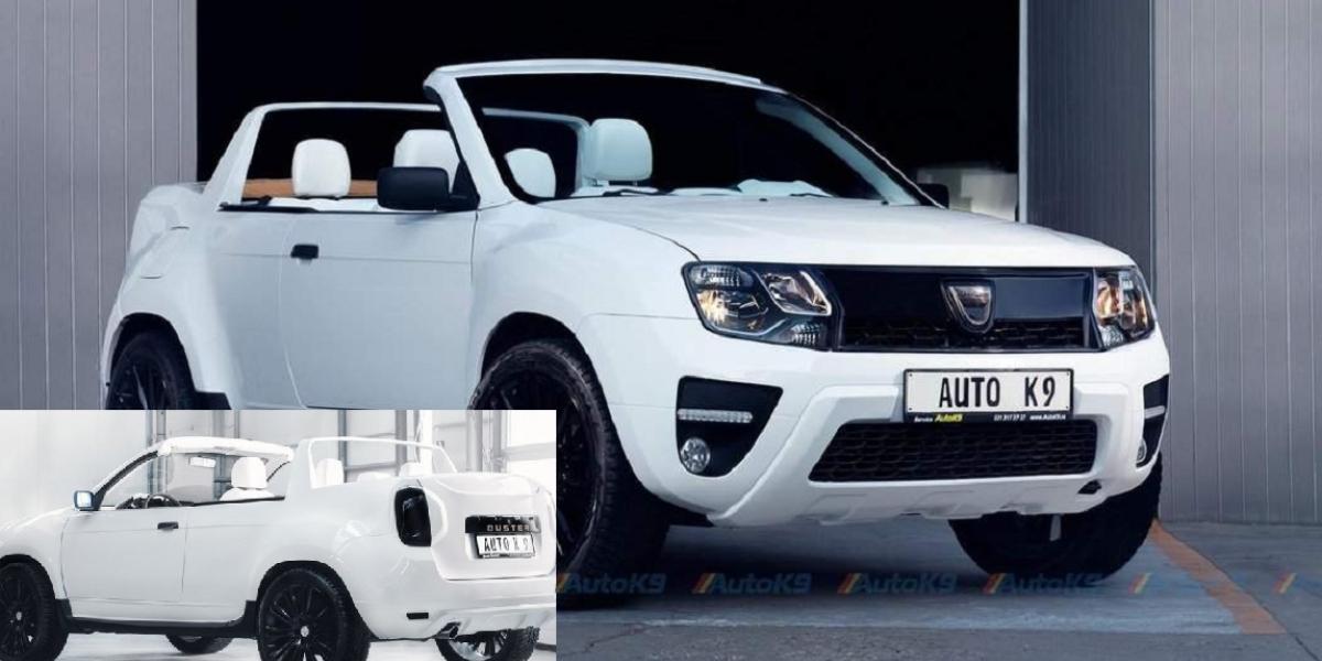 Dacia Duster cabrio: Vietor vo vlasoch za menej?