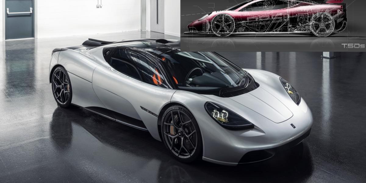 V12 Gordon Murray hyperšport beštia bez turba: 12 100 otáčok, 672-koní!