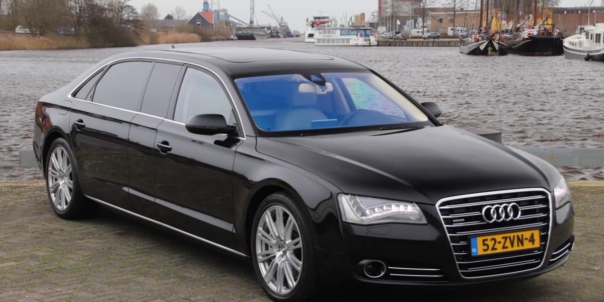 Najdlhšie a najluxusnejšie Audi A8, na svete sú len 2 kusy!