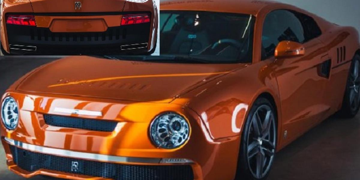 Škoda 130 RS od VW: V8, 430 koní, 100 km/h za 4,6 s.
