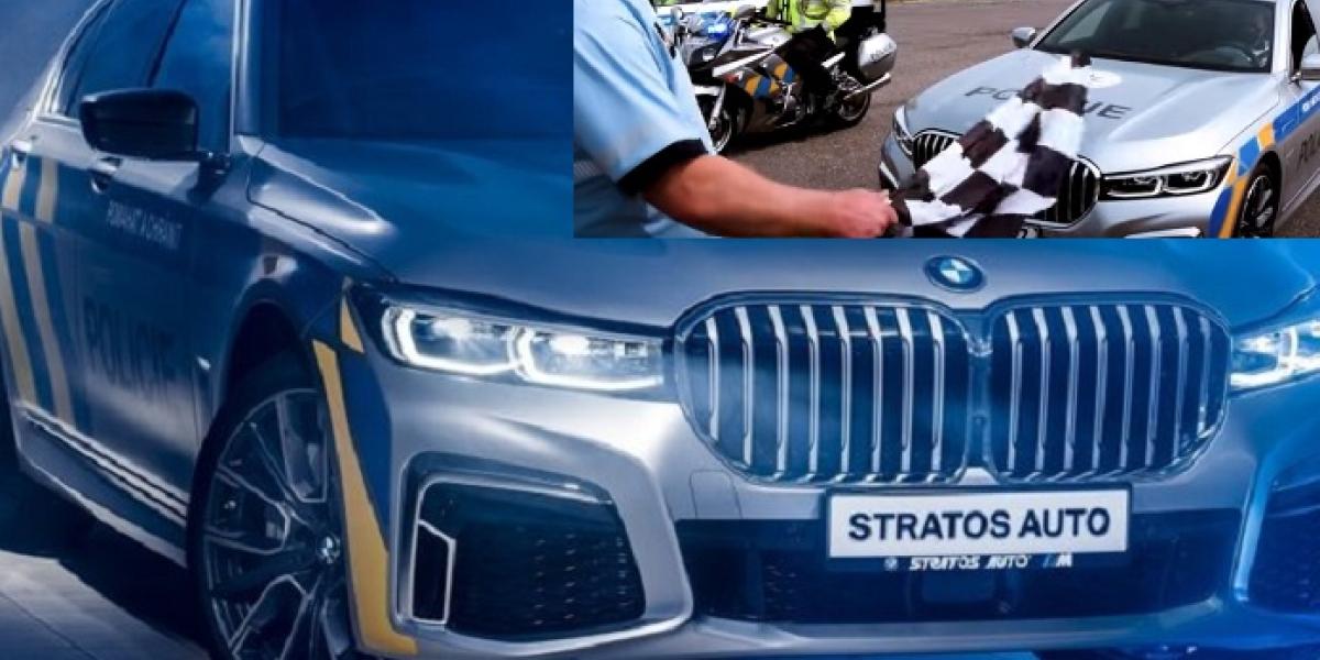 Najrýchlejšie mašiny Polície ČR: Audi S6, hybrid BMW rad 7 alebo nový Superb?