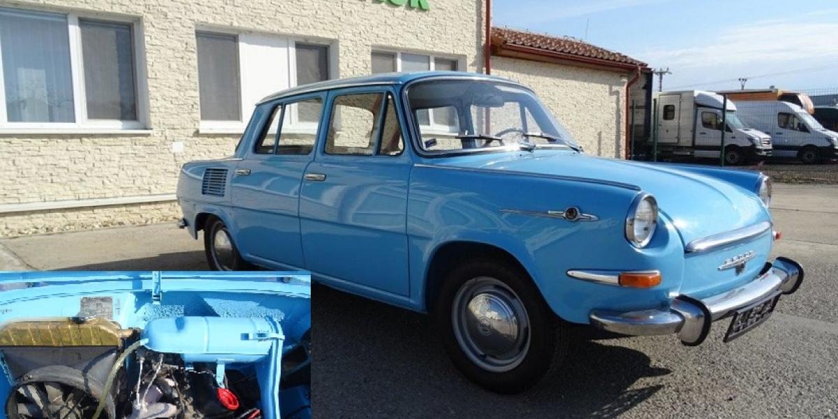 Rarita na predaj: Škoda 1000 MB za 15 900 €!
