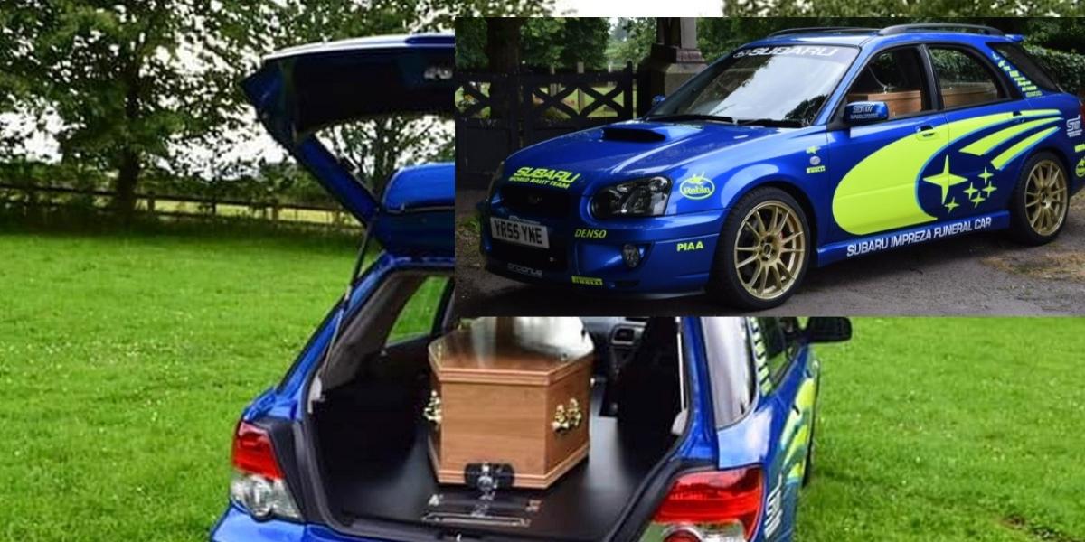 Štýlová posledná jazda: Subaru Impreza pohrebák 