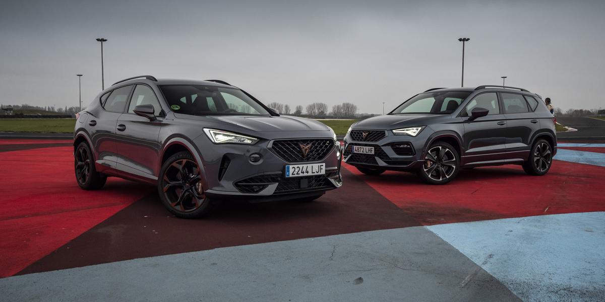 Modely Cupra ukázali, že sa nezľaknú ani pretekárskeho okruhu