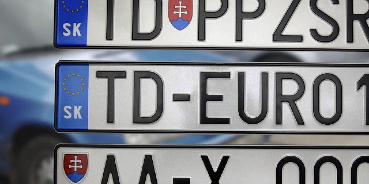 Koniec monopolu EČV v SR: Ako môže nový ŠPZ-kový tender ušetriť milióny eur?  