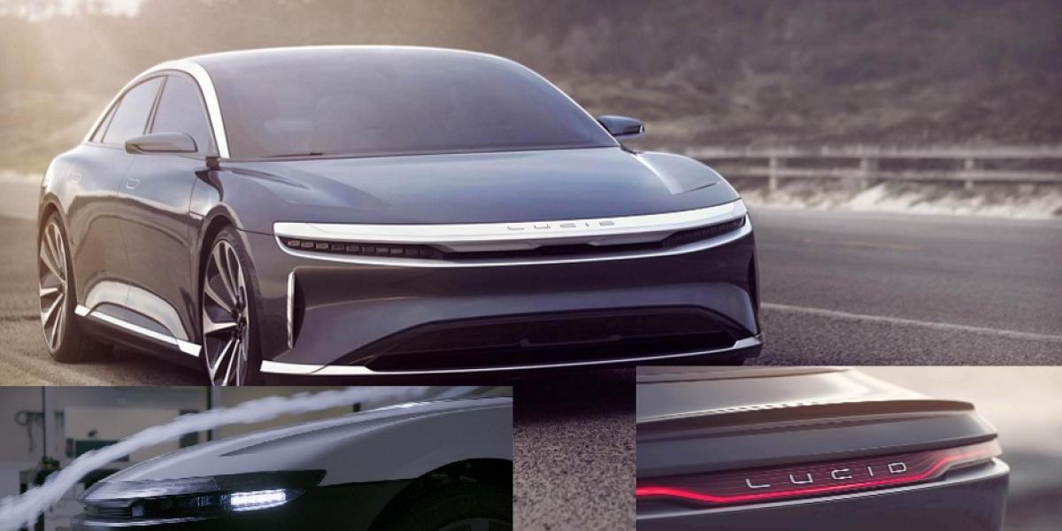 Najaerodynamickejšie auto na svete - Lucid Air fantóm dá 378 km/h!