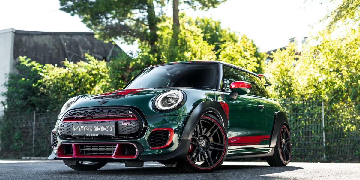 Aký výkon zvládne MINI s predokolkou? Manhart skúša 350 koní