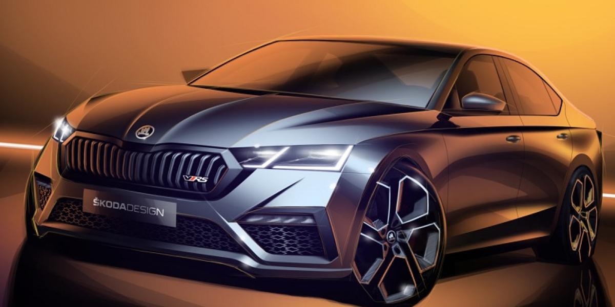 Škoda Octavia RS iV: Horúca novinka z Mladej Boleslavy!