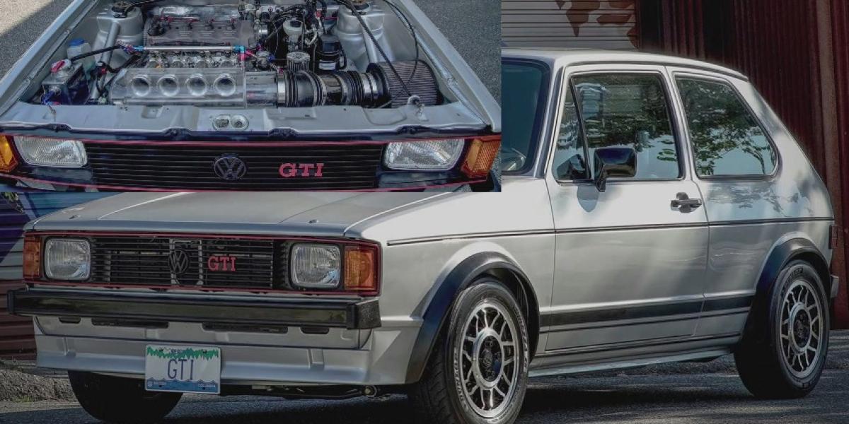 Prerábka za 126 000 €: 37-ročný VW Golf na predaj za zlomok ceny!