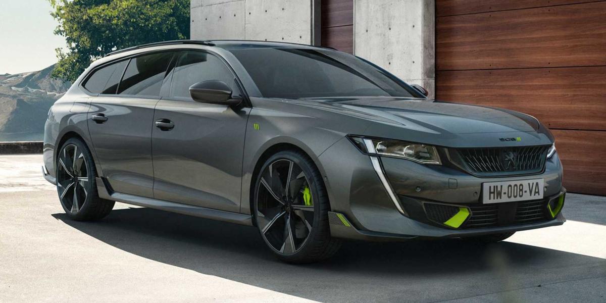 Peugeot predstavil najvýkonnejší model 508, bude mať až 360 koní!