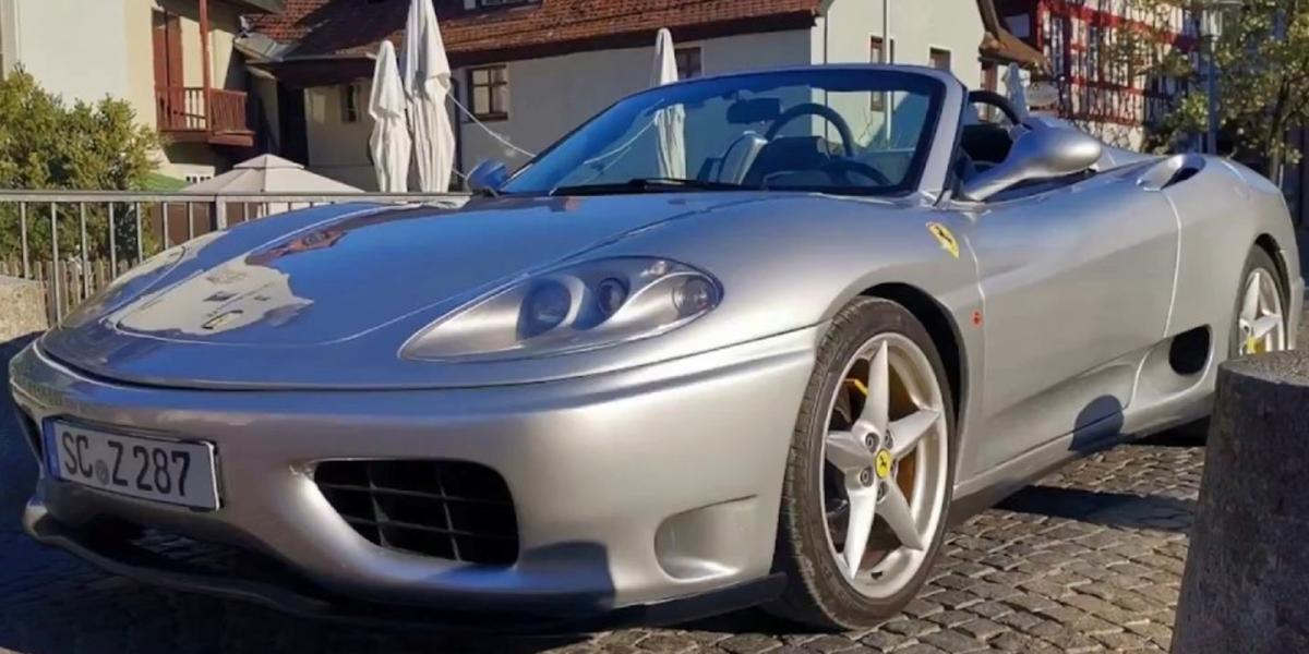 Replika Ferrari 360 Spider na predaj za polovicu ceny originálu!