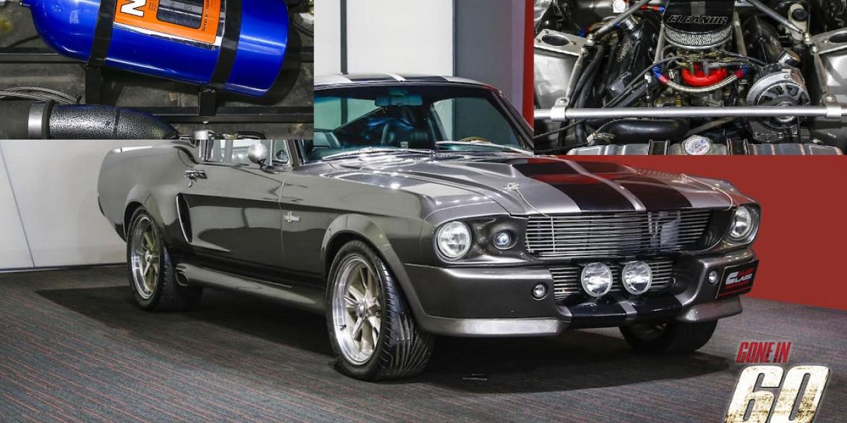 Mustang delo na predaj: 650 koní, nájazd len 1 600 km!