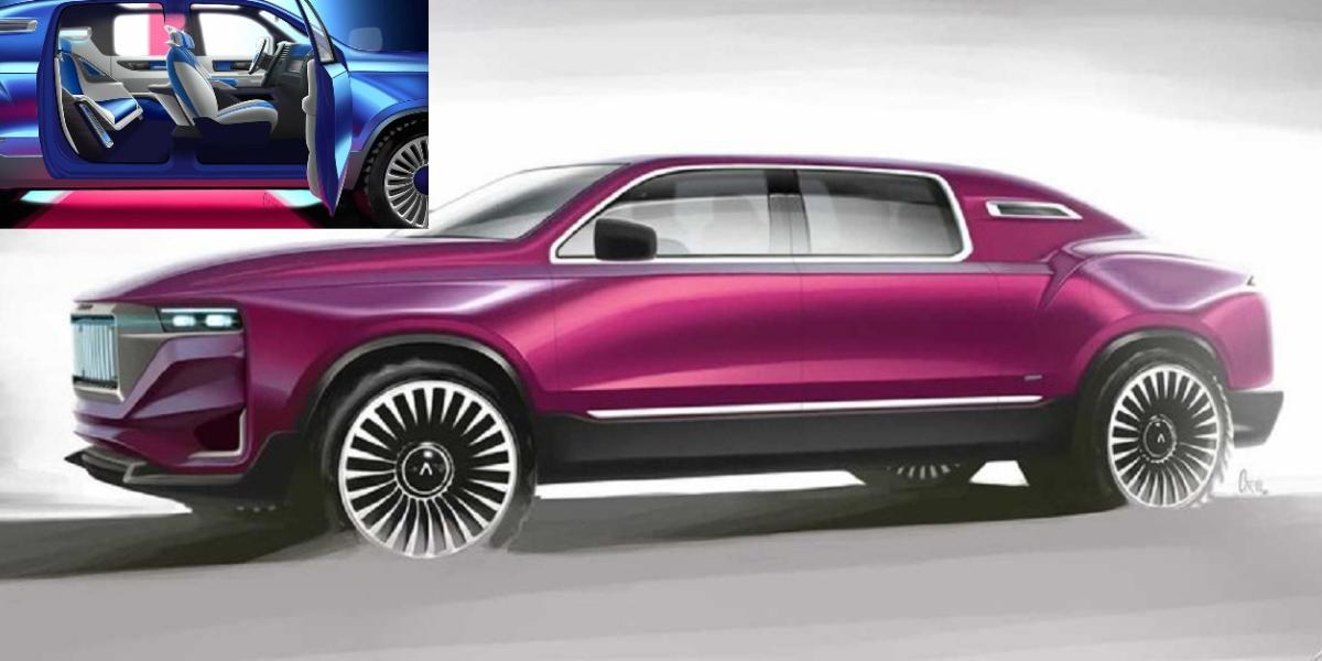 VIP delo z Talianska: SUV limuzína Aznom Palladium