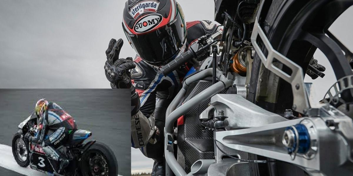 Nový svetový moto rekord: 367 koní, rýchlosť 408 km/h!