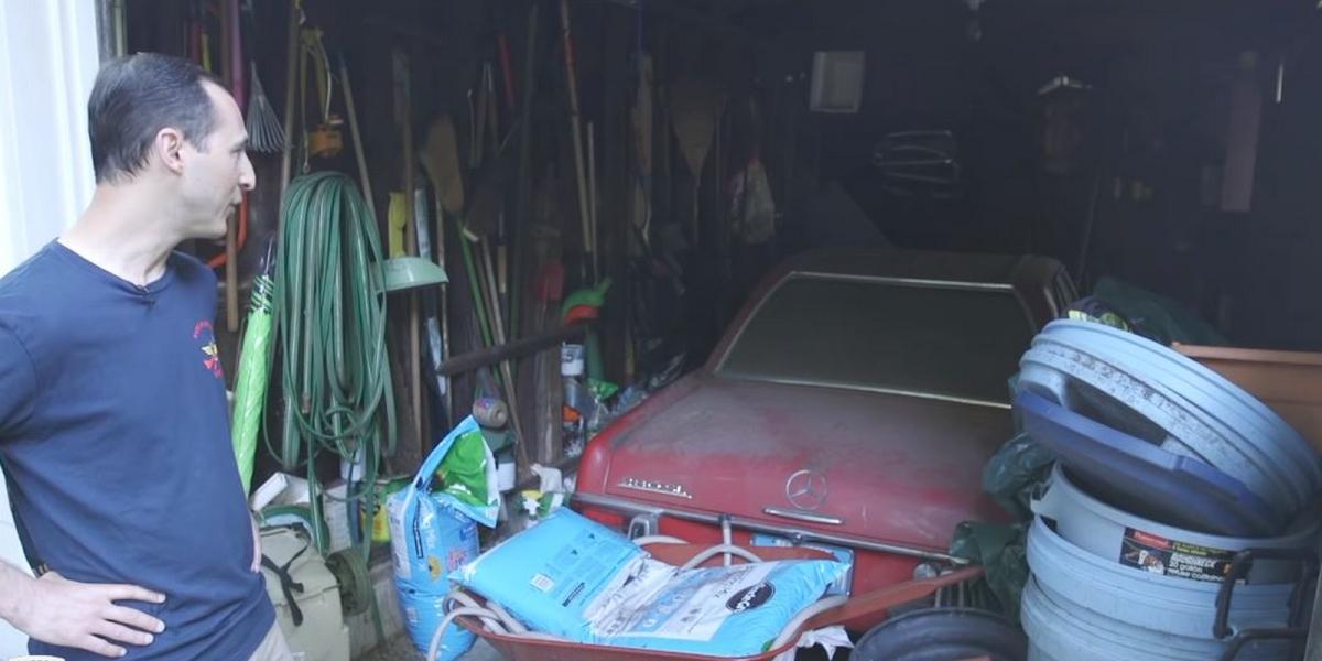 Toto auto sa 37 rokov neumývalo! Podarilo sa?