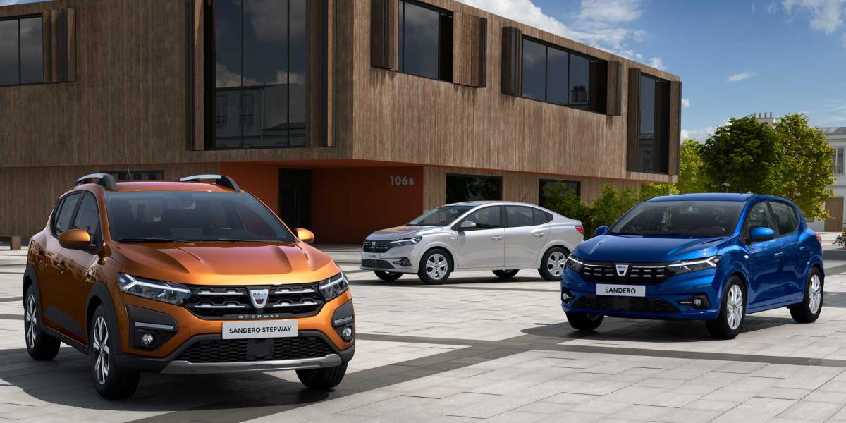 Dacia ukázala vizáž nového Sandera a Loganu